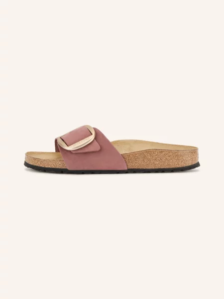 Birkenstock Pantofle Madrid Big Buckle starorůžová