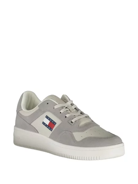 Sneakerși Tommy Hilfiger gri