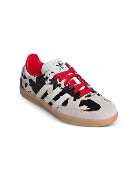 Adidas Samba OG W Kobiety Buty sportowe adidas Originals Wielobarwny Size: 4 białe