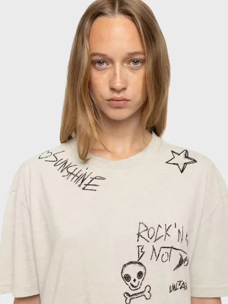 Футболка Zadig&voltaire серая