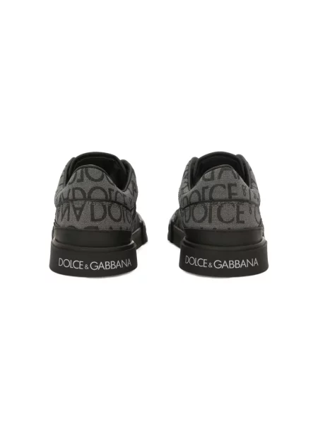 Sneakersy dziecięce Dolce And Gabbana czarne