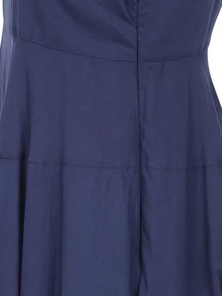 Rochie maxi Aspesi fără mâneci albastru