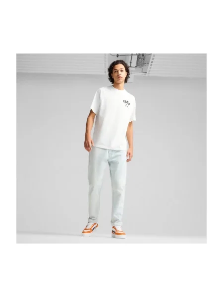 Polo Puma alb