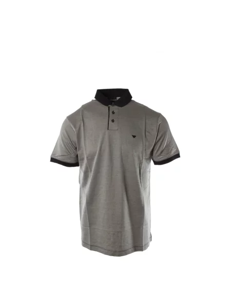 Koszulka polo Armani szara