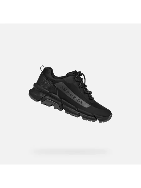 Sneakersy Geox čierna