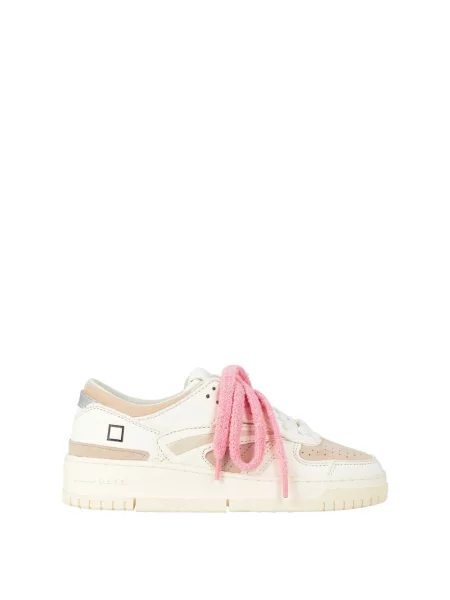 Sneakersy D.a.t.e. białe