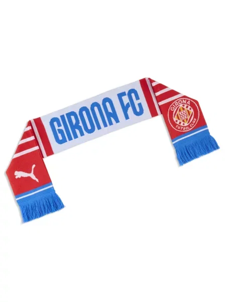 PUMA Szalik Girona F.C. ftblEssentials Akcesoria OSFA czerwony