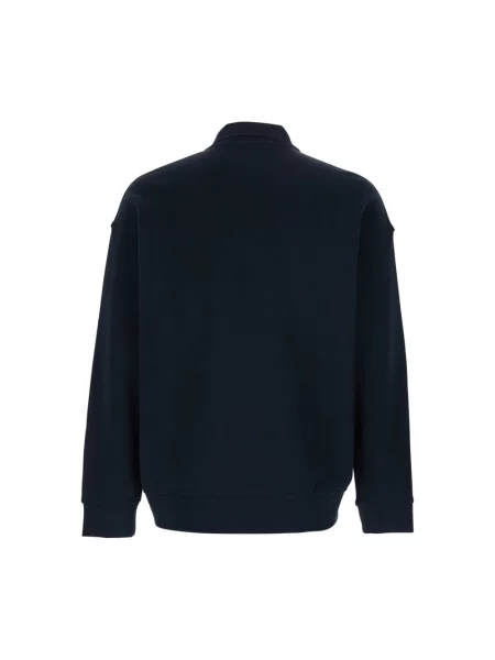 Koszulka polo Emporio Armani niebieska
