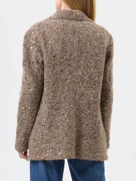 Піджак Panicale Cashmere коричневий