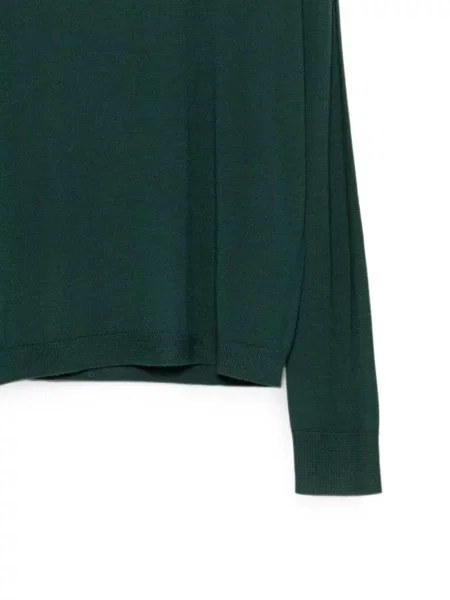 Pulover Semicouture cu legături verde