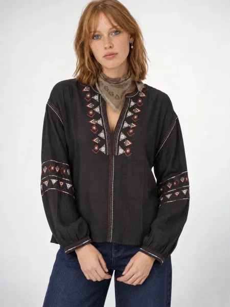 Cămașă de blugi Pepe Jeans negru