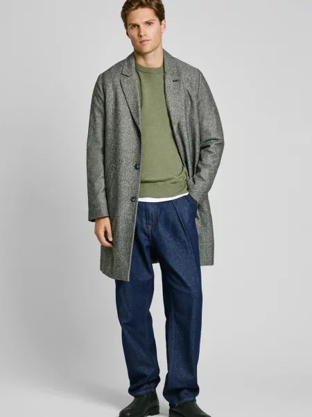 Пальто Pepe Jeans сіре