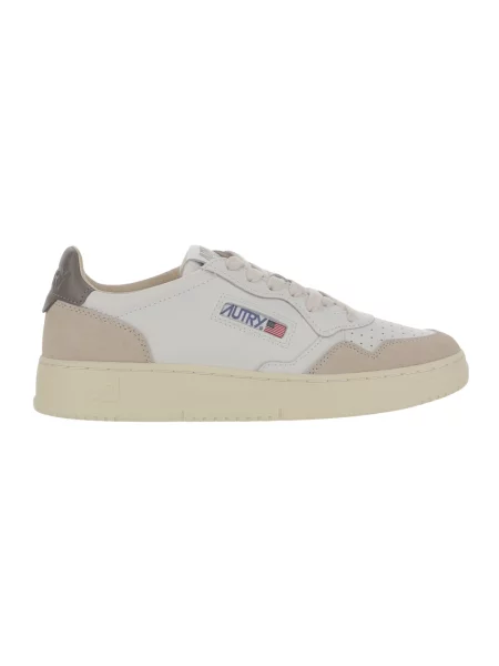 Sneakersy Autry białe