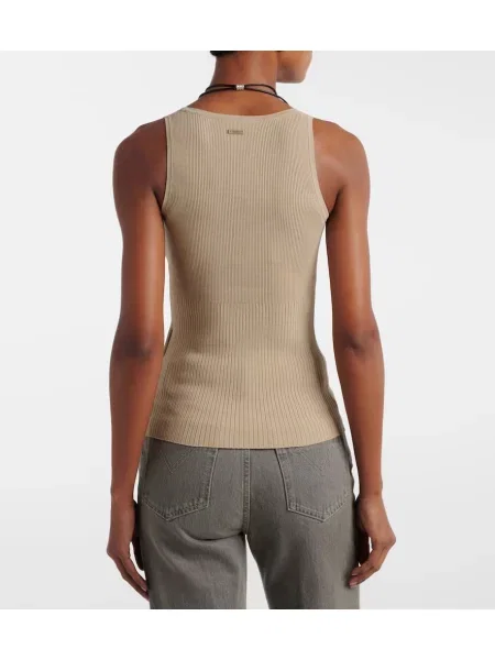 Top Max Mara tricotate bej