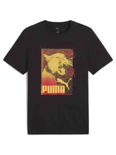 Tričko Puma čierna