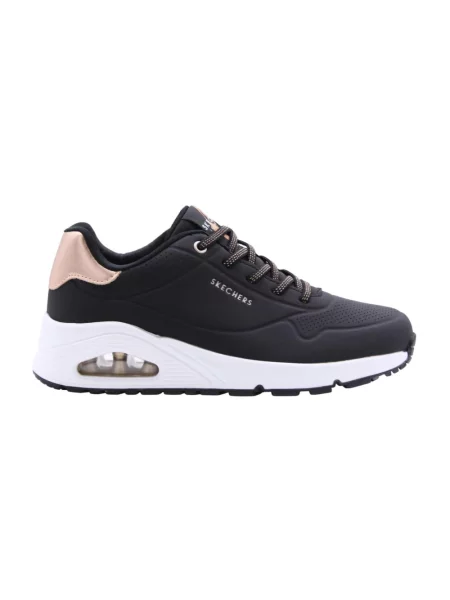 Sneakersy Skechers czarne