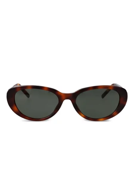 Slnečné okuliare Saint Laurent Eyewear hnedá