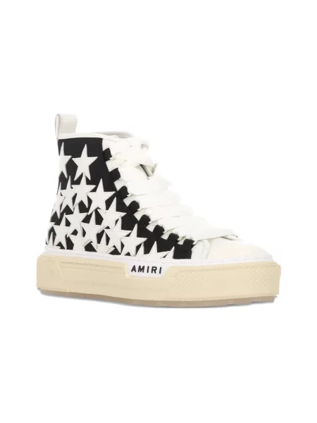 Sneakersy Amiri skórzane czarne