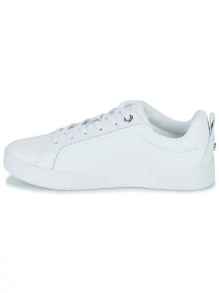 Sneakerși Tommy Hilfiger alb