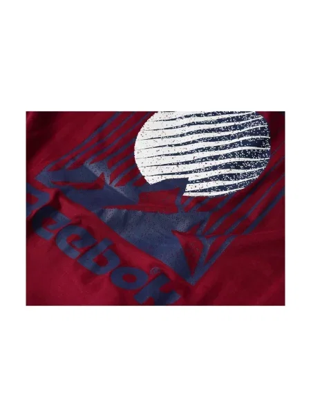 Majica Reebok Sport bordo