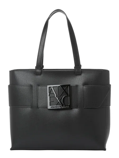 Geantă de mână Armani Exchange negru