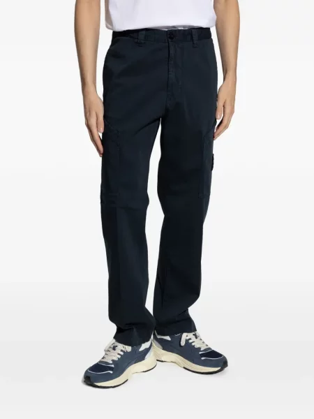 Cargo hlače Stone Island kamenje plava