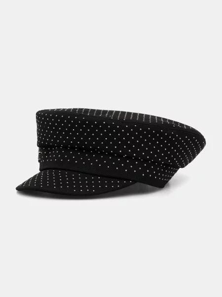 Căciulă Karl Lagerfeld de lână fără toc negru