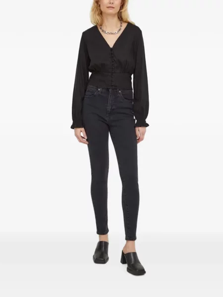 Lung pantaloni scurți Levi's® cu decolteu în V galben