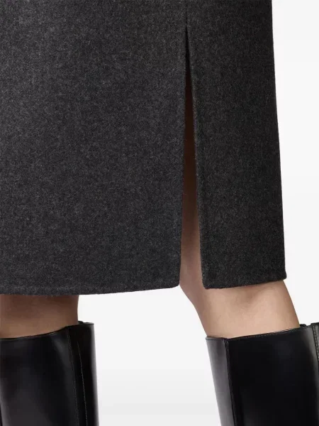 Fustă Tod's de lână negru