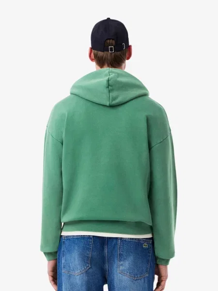 Спортивна кофта Lacoste зелена