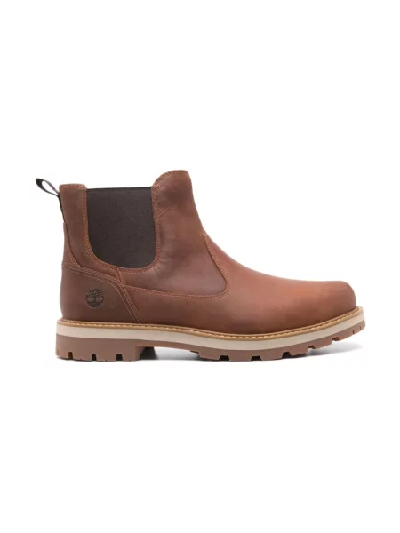 Sztyblety Timberland zamszowe brązowe
