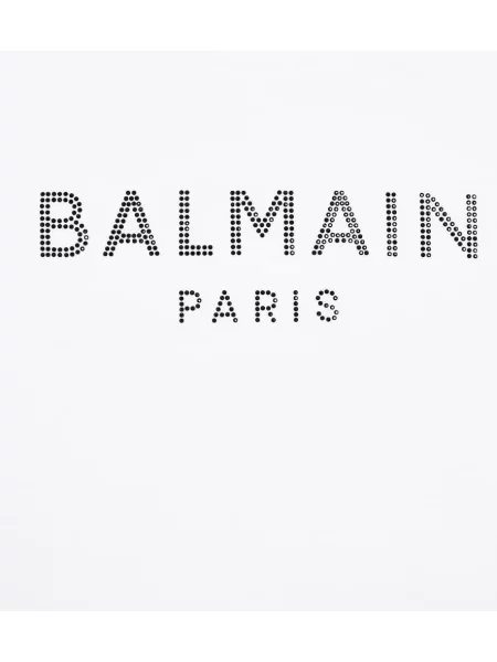Φούτερ Balmain λευκό