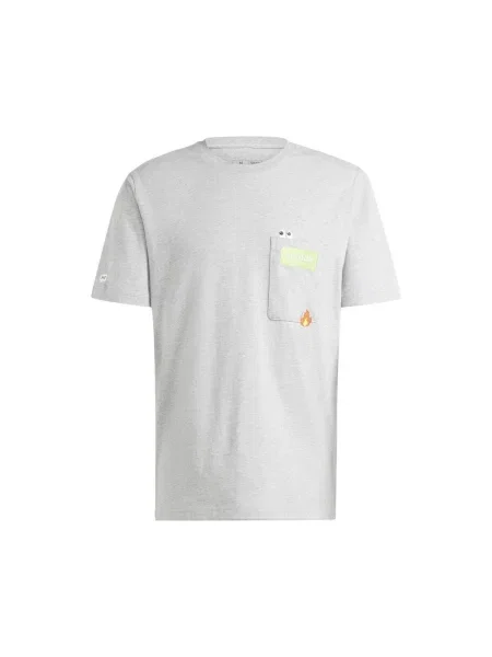 Tricou Adidas gri