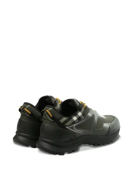 Sneakerși Burberry verde