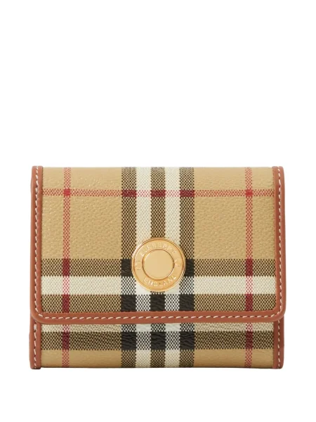 Portfel Burberry w kratę