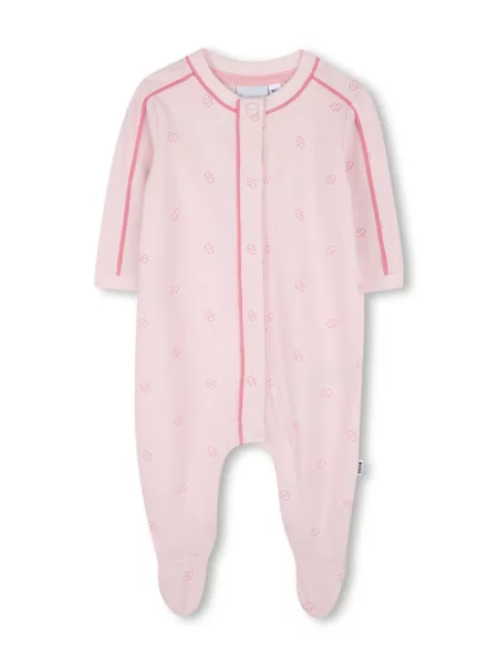 Dětské pyžamo Bosswear růžové