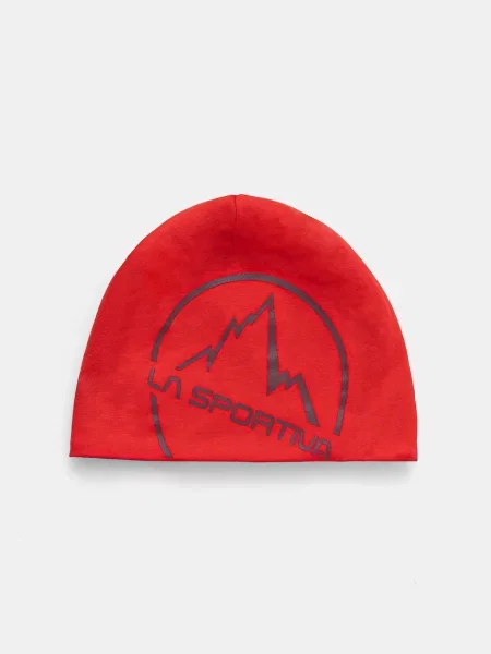 Téli sapka La Sportiva Circle Beanie mountain red/redwood Circle Beanie piros