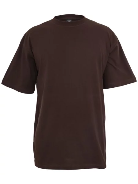 Urban Classics Tricou închis maro