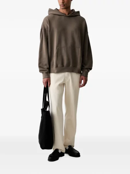 Blugi cu picior larg Levi's® din piele cu cordon cu talie înaltă albastru