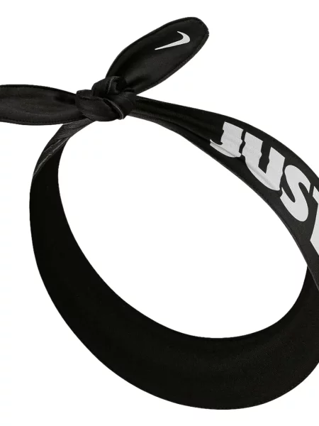 Șapcă Nike din material terry cu model piele de șarpe cu legături alb