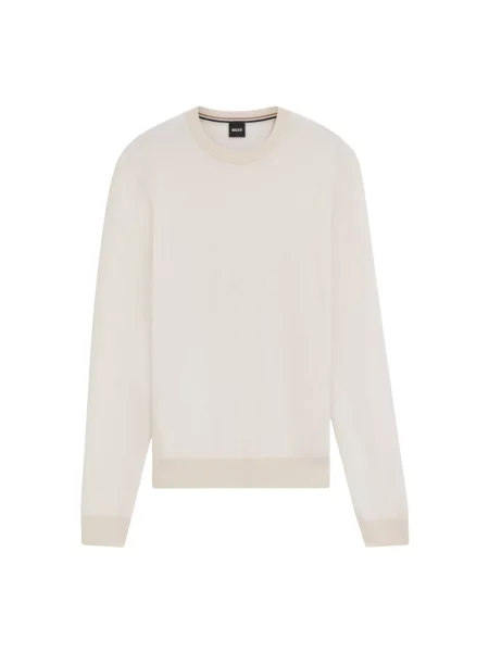 Sweter Boss biały