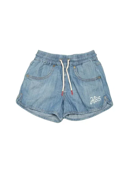 Pantaloni copii Tommy Hilfiger albastru