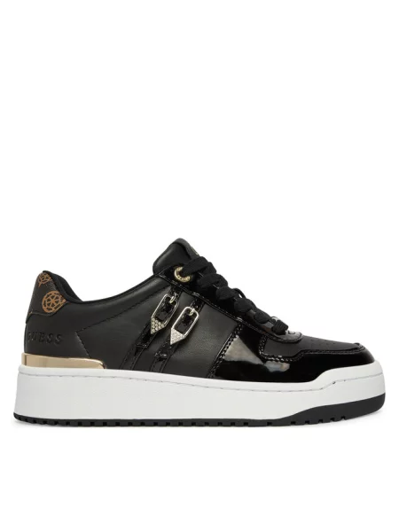 Guess Sneakersy FLFMAG czarny