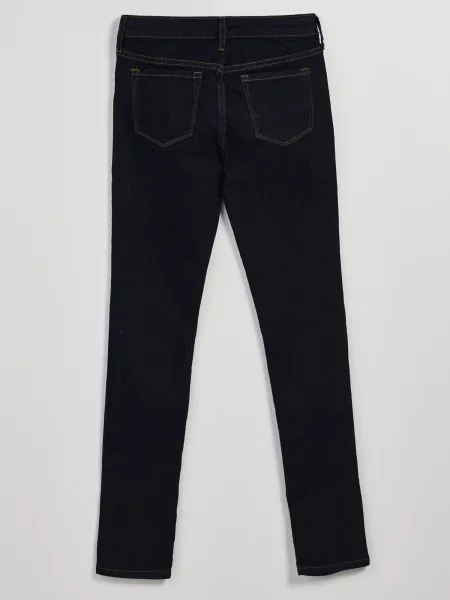 Pantaloni copii Gap negru