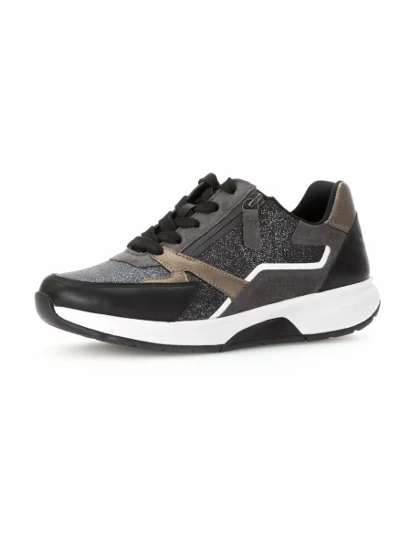 Sneakersy Gabor czarne