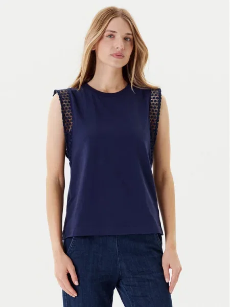 United Colors Of Benetton Блузка cиній