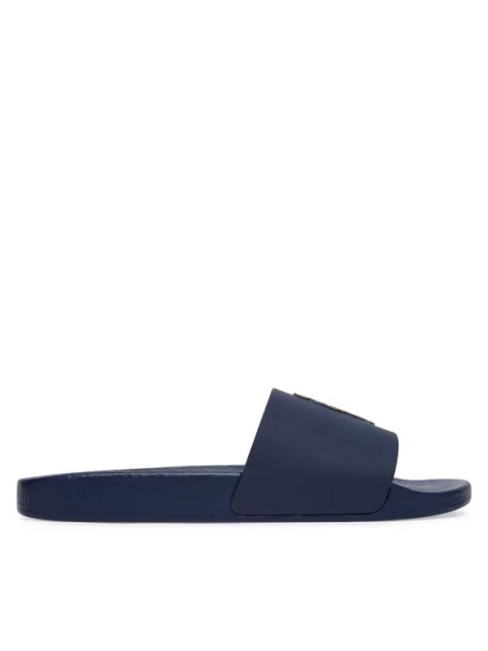 Polo Ralph Lauren Nizki natikači mornarska modra
