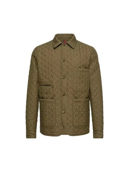 Kurtka koszulowa Moncler zielona