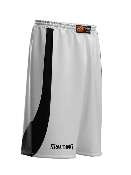 Szorty Spalding Jam białe