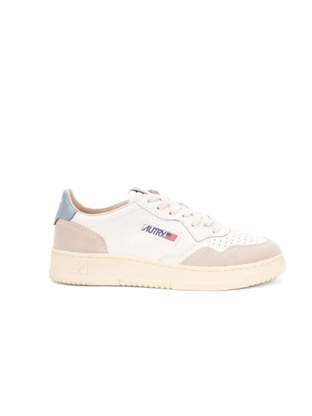 Sneakersy Autry białe
